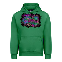 Emerald halloween background Urban Hoodie - RanaPortraitStore