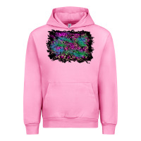 Fuchsia Pink halloween background Urban Hoodie - RanaPortraitStore