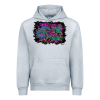 Heather Grey halloween background Urban Hoodie - RanaPortraitStore