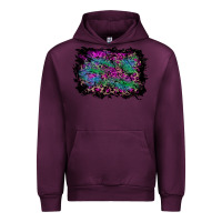 Mauve Wine halloween background Urban Hoodie - RanaPortraitStore