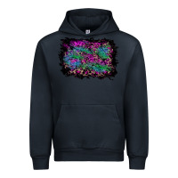Navy halloween background Urban Hoodie - RanaPortraitStore