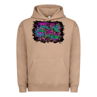 Pigment Burro halloween background Urban Hoodie - RanaPortraitStore