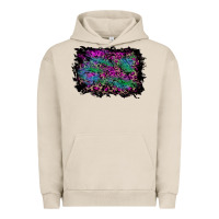 Pigment French Oak halloween background Urban Hoodie - RanaPortraitStore