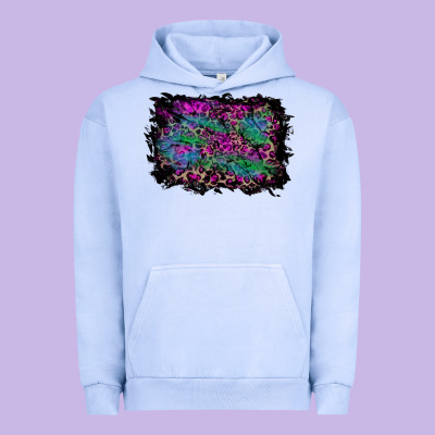 Halloween Background Urban Hoodie Designed By Ranaportraitstore