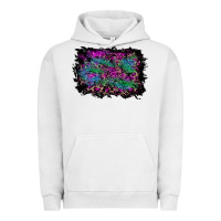 Pigment Lunar Rock halloween background Urban Hoodie - RanaPortraitStore
