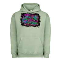 Pigment Oil Green halloween background Urban Hoodie - RanaPortraitStore