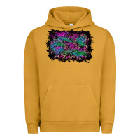 Pigment Peanut Butter halloween background Urban Hoodie - RanaPortraitStore