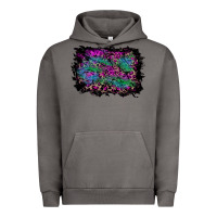 Pigment Tornado halloween background Urban Hoodie - RanaPortraitStore