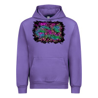 Tulip halloween background Urban Hoodie - RanaPortraitStore