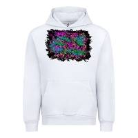 White halloween background Urban Hoodie - RanaPortraitStore
