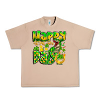 Burro Happy St Patricks Rex Day Urban Heavy Tee - CowhideDigitalArt