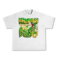 Lunar Rock Happy St Patricks Rex Day Urban Heavy Tee - CowhideDigitalArt