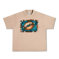 Burro Football Lips Urban Heavy Tee - Jasminsmagicworld