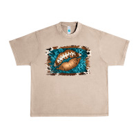 French Oak Football Lips Urban Heavy Tee - Jasminsmagicworld