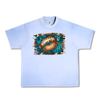 Grape Ice Football Lips Urban Heavy Tee - Jasminsmagicworld