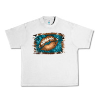 Lunar Rock Football Lips Urban Heavy Tee - Jasminsmagicworld