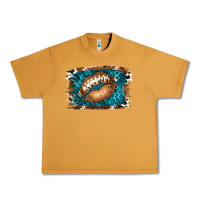 Peanut Butter Football Lips Urban Heavy Tee - Jasminsmagicworld