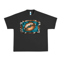 Pigment Black Football Lips Urban Heavy Tee - Jasminsmagicworld