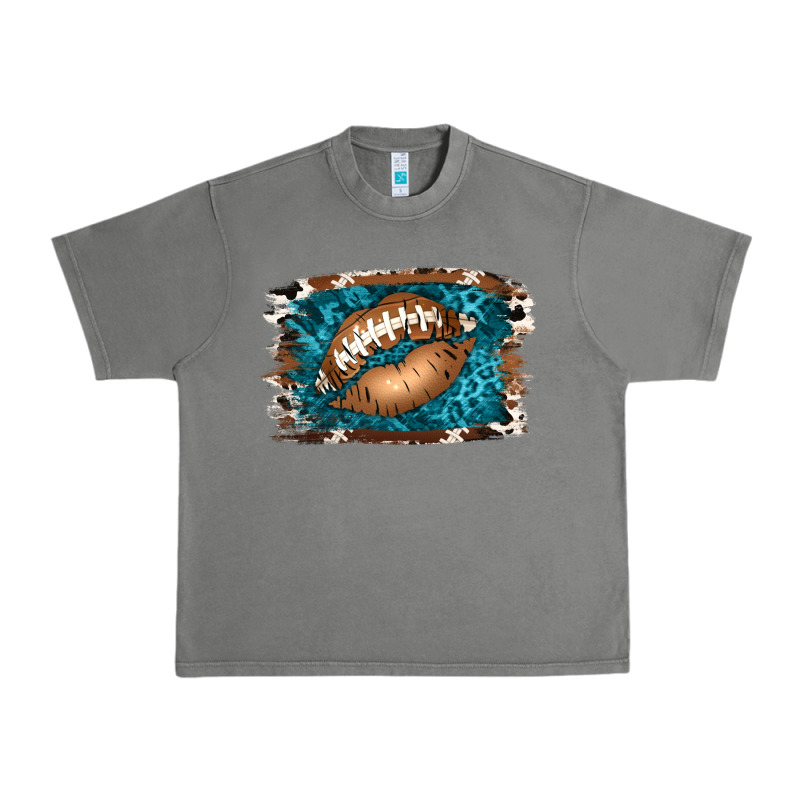 Football Lips Urban Heavy Tee by Jasminsmagicworld | Teevron