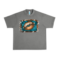 Tornado Football Lips Urban Heavy Tee - Jasminsmagicworld