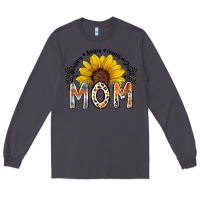 Smoke mom sunflower Long Sleeve Tee - RacoonDesign