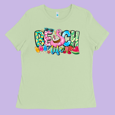 Besch Life Ladies Tee Designed By Cowhidedigitalart