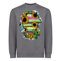 Storm Coahuila State Of Mexico Map Heavyweight Sweatshirt - RanaPortraitStore