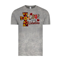 Cloud Rock Jesus is My Valentine Cross Vintage Tee - CowhideDigitalArt