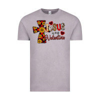 Jesus Is My Valentine Cross Vintage Tee | Teevron