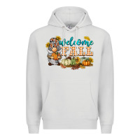 Welcome Fall Gnome Premium Hoodie | Teevron