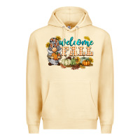 Pina Colada welcome fall gnome Premium Hoodie - BarkalooDesign