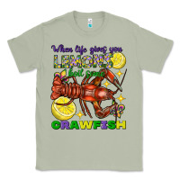 Matcha When life gives you lemons boil some crawfish Classic Tee - FaDigitalArtStudio