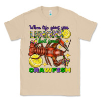 Mushroom When life gives you lemons boil some crawfish Classic Tee - FaDigitalArtStudio