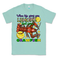 When Life Gives You Lemons Boil Some Crawfish Classic Tee | Teevron