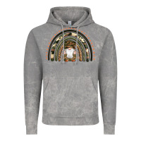 Cloud Rock camouflage gnomes rainbow Vintage Hoodie - Artiststas