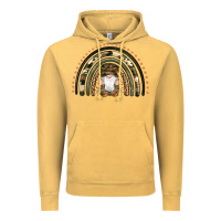 Vintage Mustard camouflage gnomes rainbow Vintage Hoodie - Artiststas