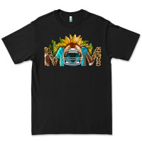 Black football mom Premium Tee - BundleAndBundleShop