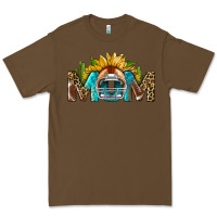 Cacao football mom Premium Tee - BundleAndBundleShop