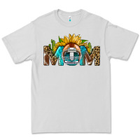 Dove Grey football mom Premium Tee - BundleAndBundleShop