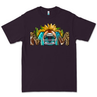 Plum football mom Premium Tee - BundleAndBundleShop