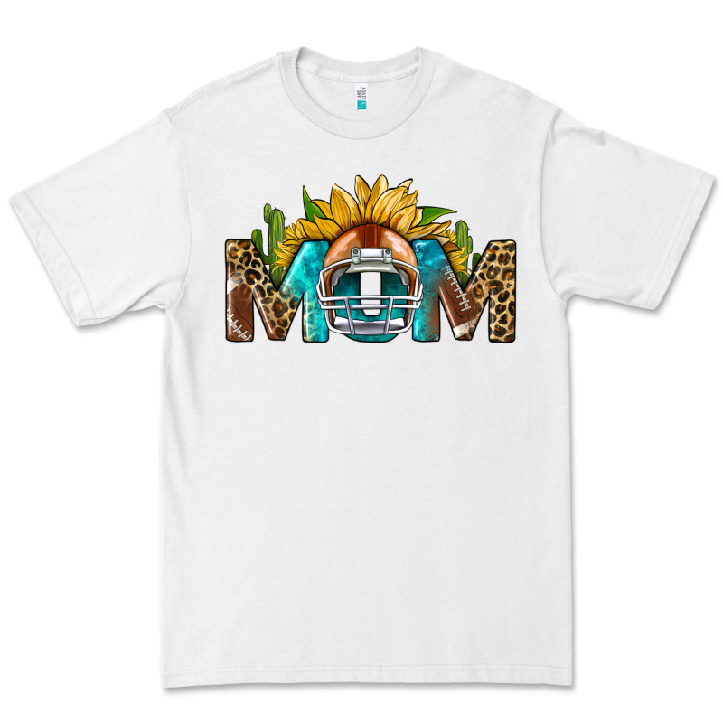 Football Mom Premium Tee by BundleAndBundleShop | Teevron
