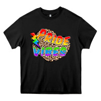 Black pride vibes Heavy Core Tee - FaDigitalArtStudio