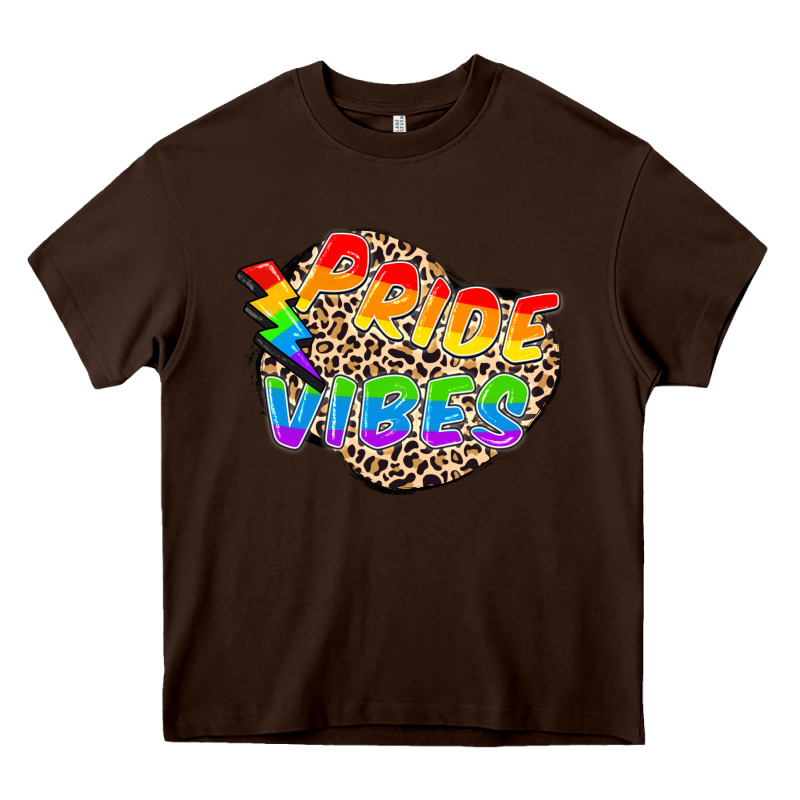 Pride Vibes Heavy Core Tee by FaDigitalArtStudio | Teevron