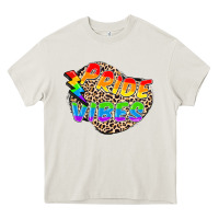 Cream pride vibes Heavy Core Tee - FaDigitalArtStudio