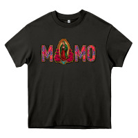 Asphalt Lady Of Guadalupe Momo Heavy Core Tee - Jasminsmagicworld