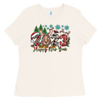 Bone 2023 Happy New Year Ladies Tee - CowhideDigitalArt