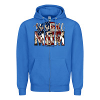 True Royal baseball mom Zipper Hoodie - Jasminsmagicworld