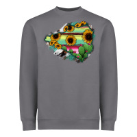 Storm Colima State Of Mexico Map Heavyweight Sweatshirt - RanaPortraitStore
