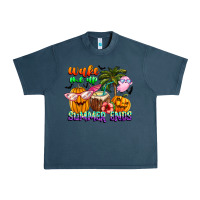 Midnight Navy With God All Things Are Possible Summer Urban Heavy Tee - CowhideDigitalArt