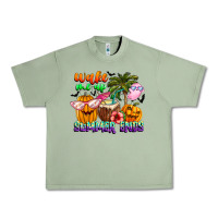 Oil Green With God All Things Are Possible Summer Urban Heavy Tee - CowhideDigitalArt